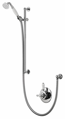 Aqualisa Aquatique Thermo - Concealed - Chrome